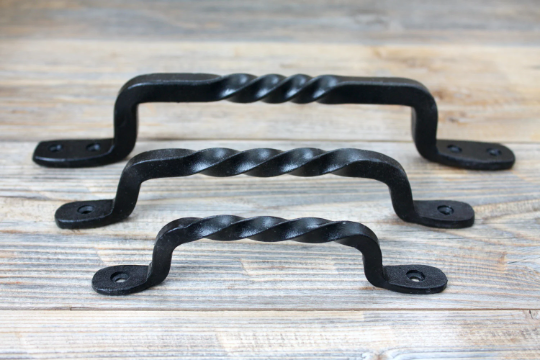 Functional Strong Heavy-duty Rust-proof handmade cast iron hooks